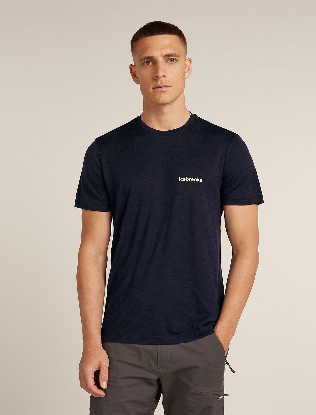 150 Tech Lite T-Shirt IB Wordmark Herren  - 1