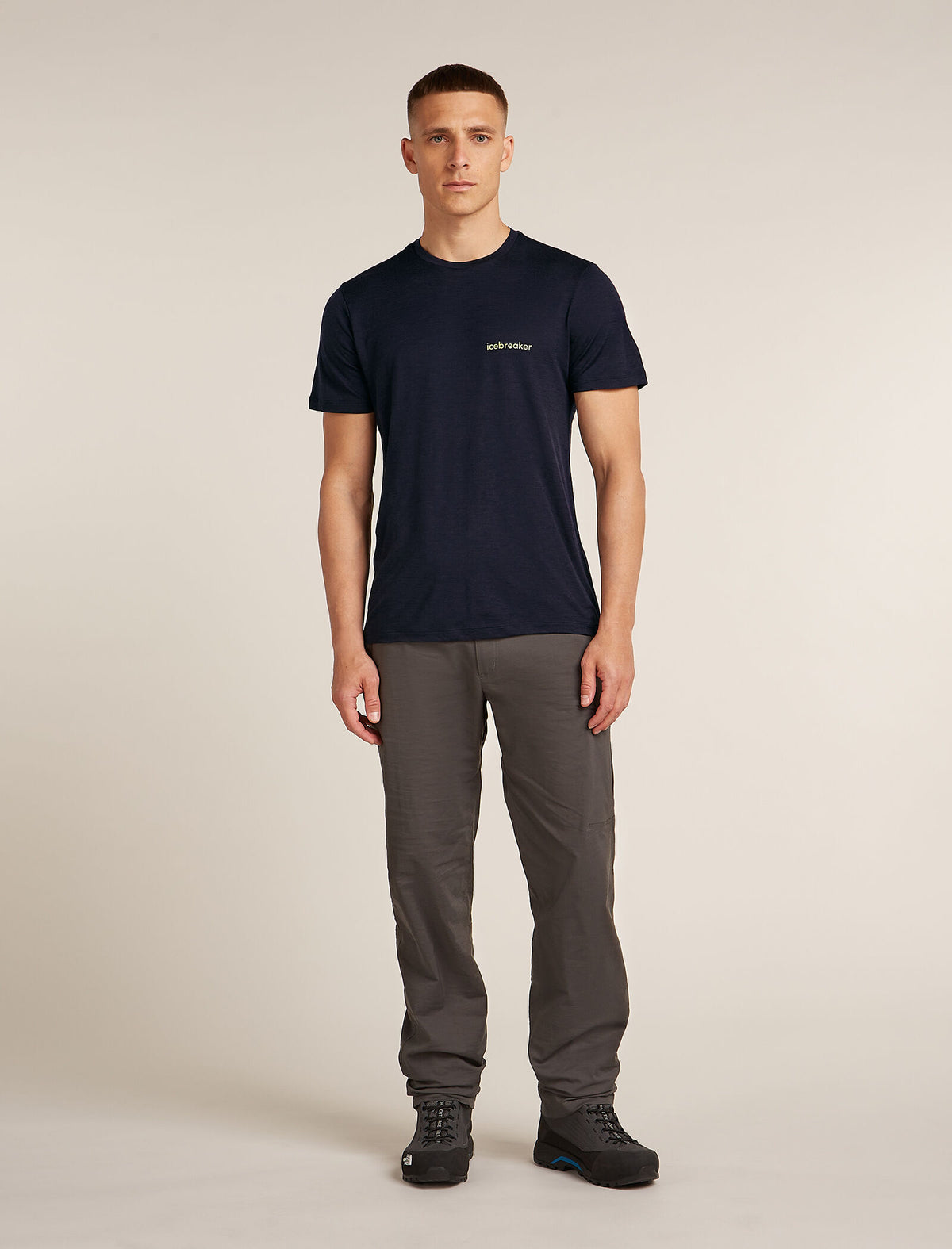 150 Tech Lite T-Shirt IB Wordmark Herren  - 3