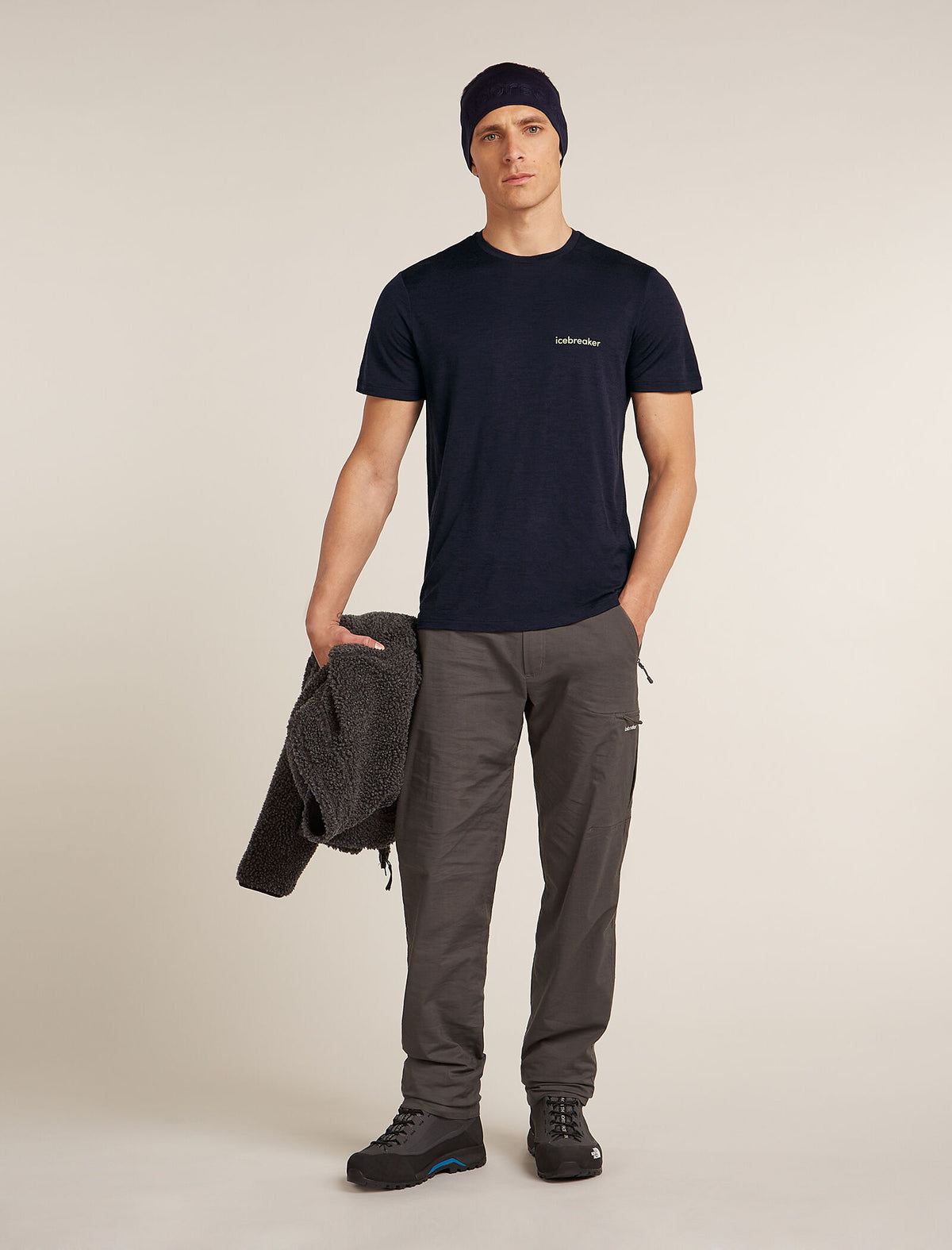 150 Tech Lite T-Shirt IB Wordmark Herren  - 4