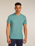 Men's 150 Tech Lite T-shirt IB Wordmark Hydro - 1