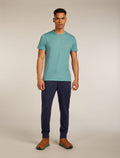 Men's 150 Tech Lite T-shirt IB Wordmark Hydro - 3