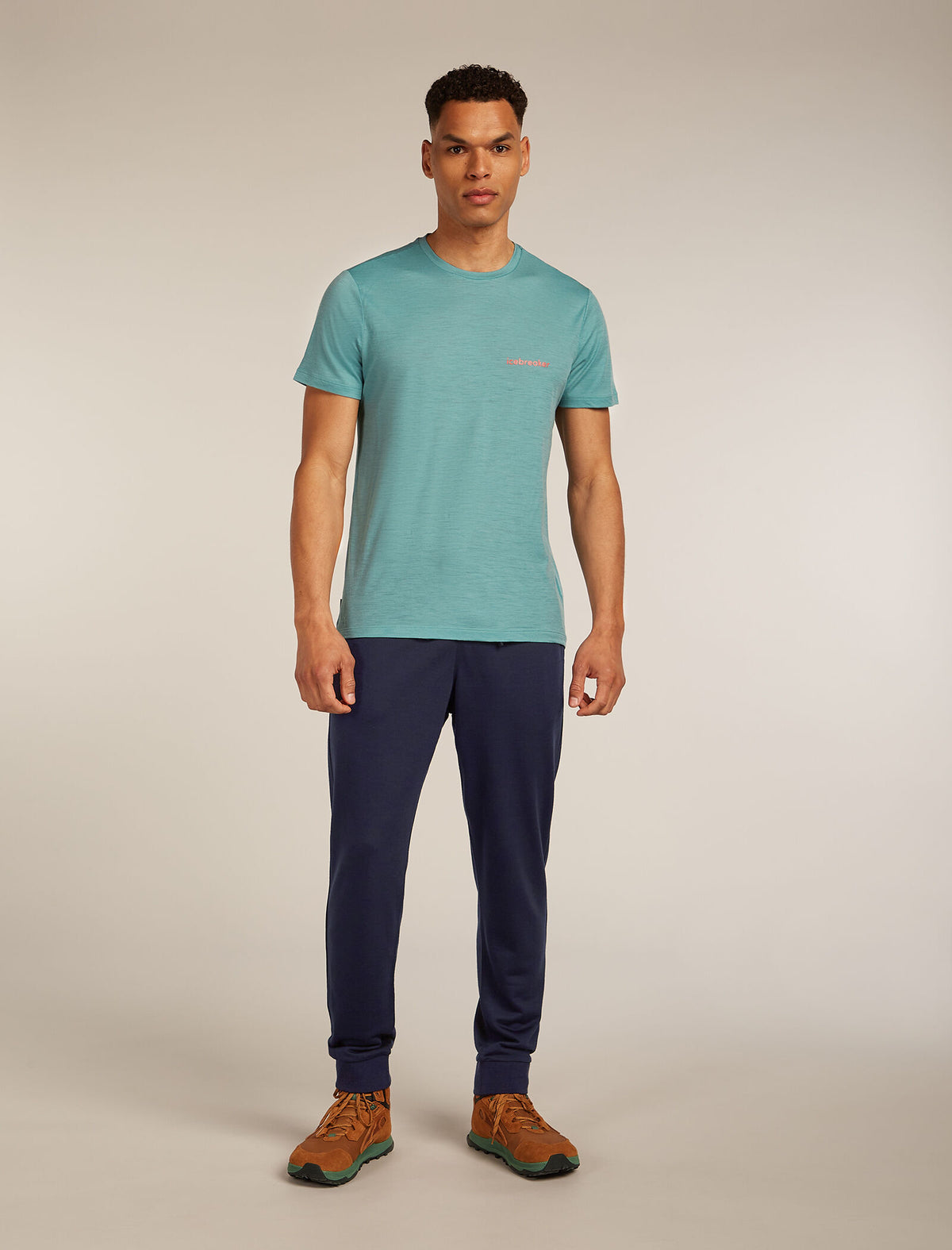 Men's 150 Tech Lite T-shirt IB Wordmark Hydro - 3