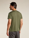Men's Merino Blend Core Short Sleeve T-Shirt Tech Head Loden - 2
