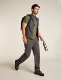 Men's Merino Blend Core Short Sleeve T-Shirt Tech Head Loden - 4