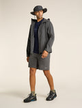 Men's Merino Blend Core Short Sleeve T-Shirt Icebreaker Midnight navy - 4
