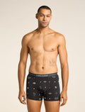 Men's Merino 150 Anatomica Boxers Explore More Black - 1