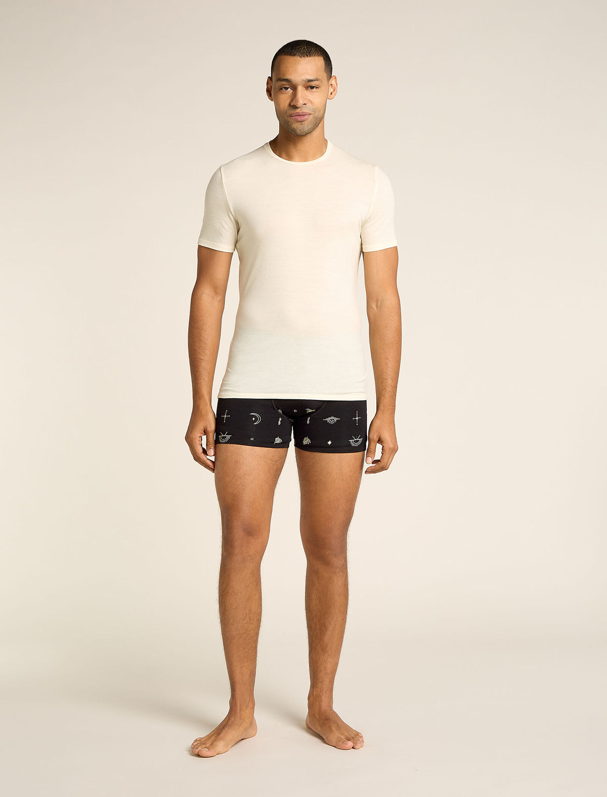 Men's Merino 150 Anatomica Boxers Explore More Black - 3