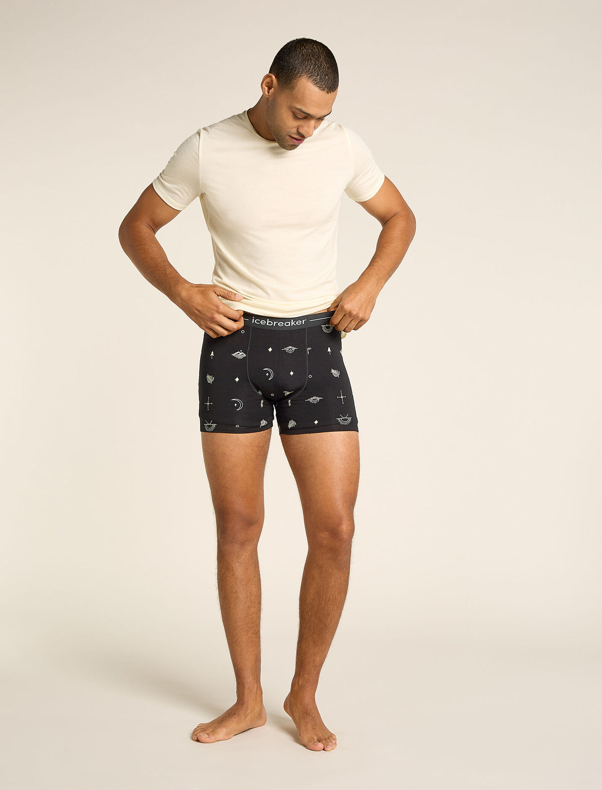 Men's Merino 150 Anatomica Boxers Explore More Black - 4