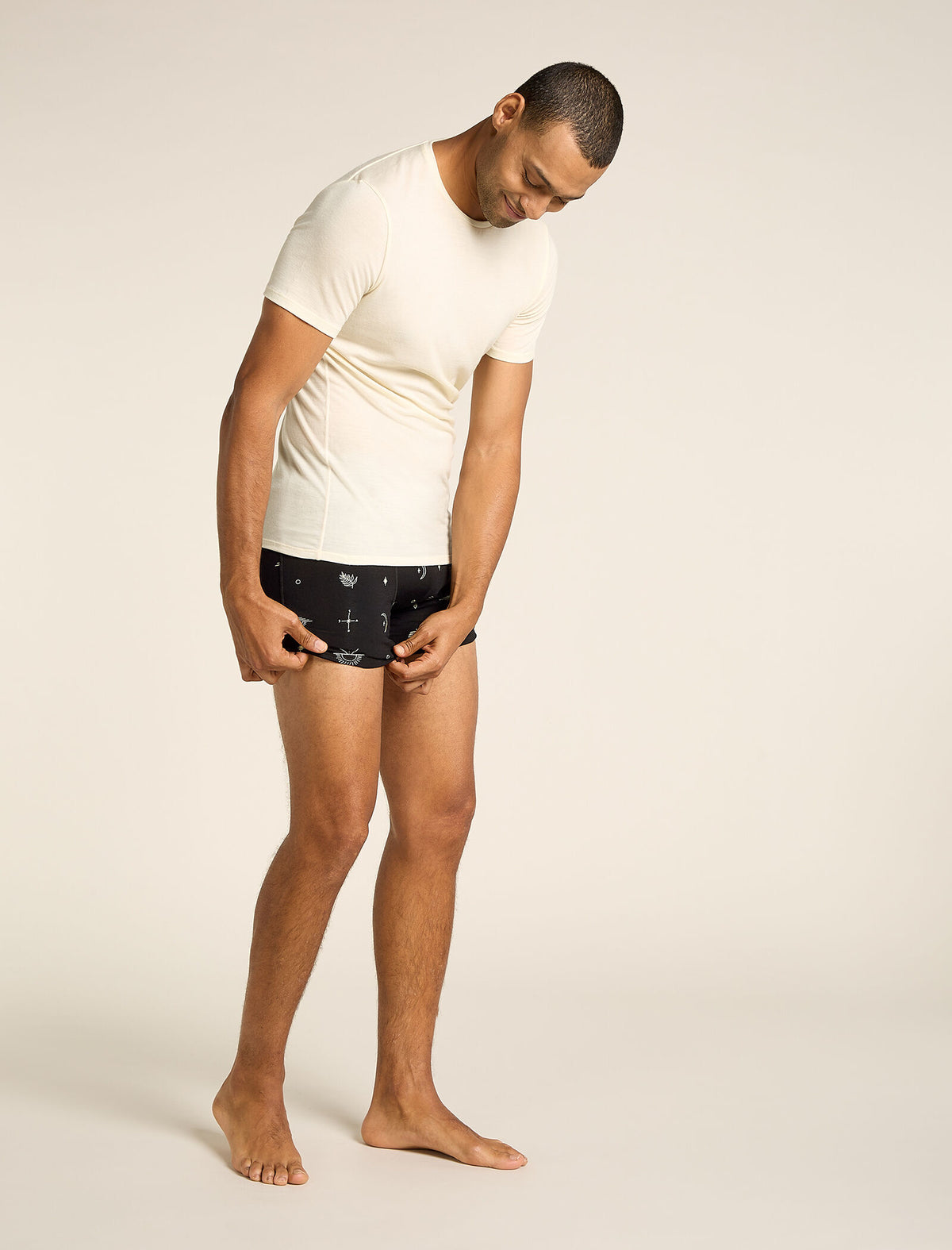 Men's Merino 150 Anatomica Boxers Explore More Black - 6