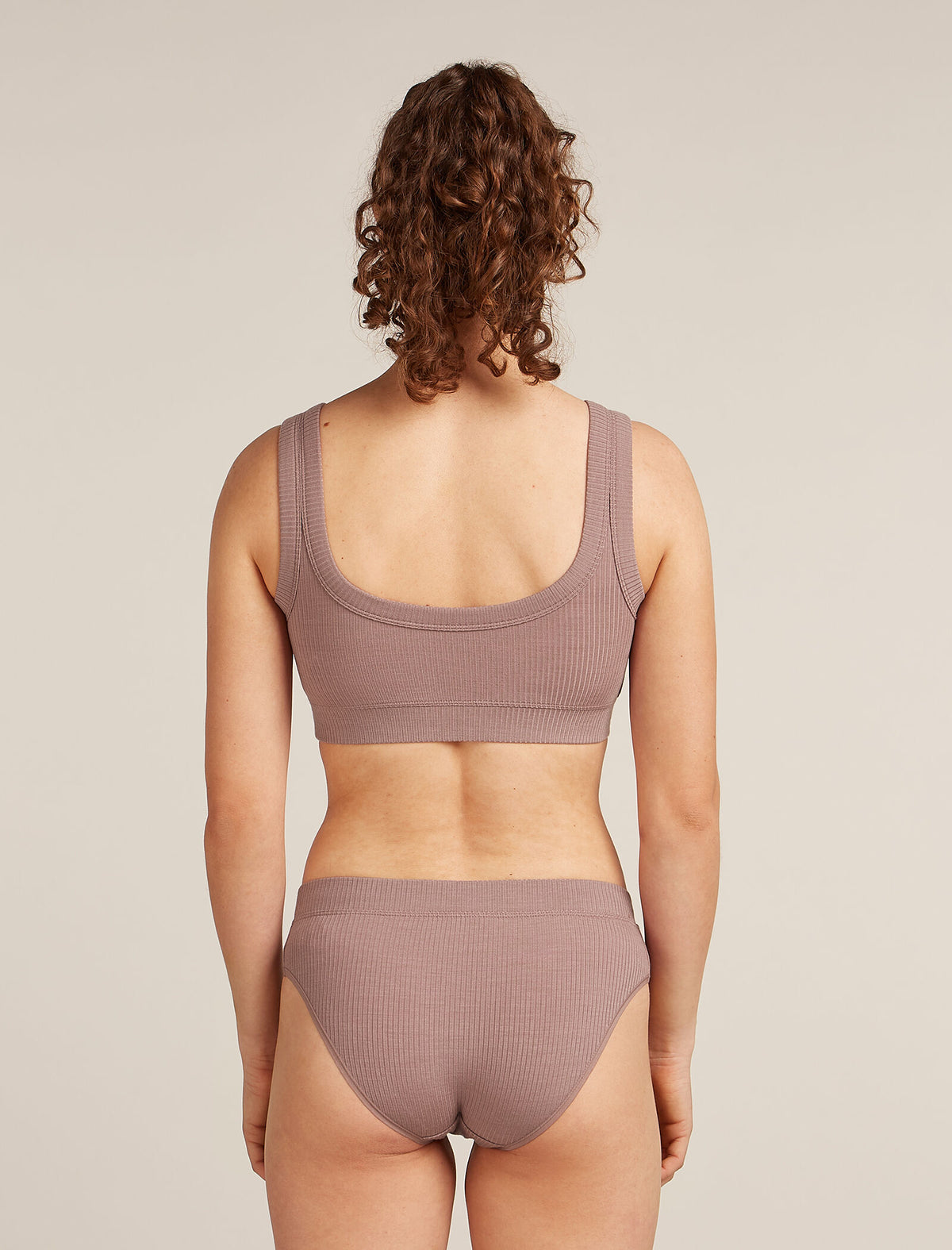 Women's Rib Lotus Bra Summit - 2