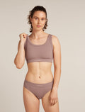 Women's Rib Lotus Bra Summit - 6