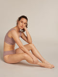 Women's Rib Lotus Hipster Summit - 5