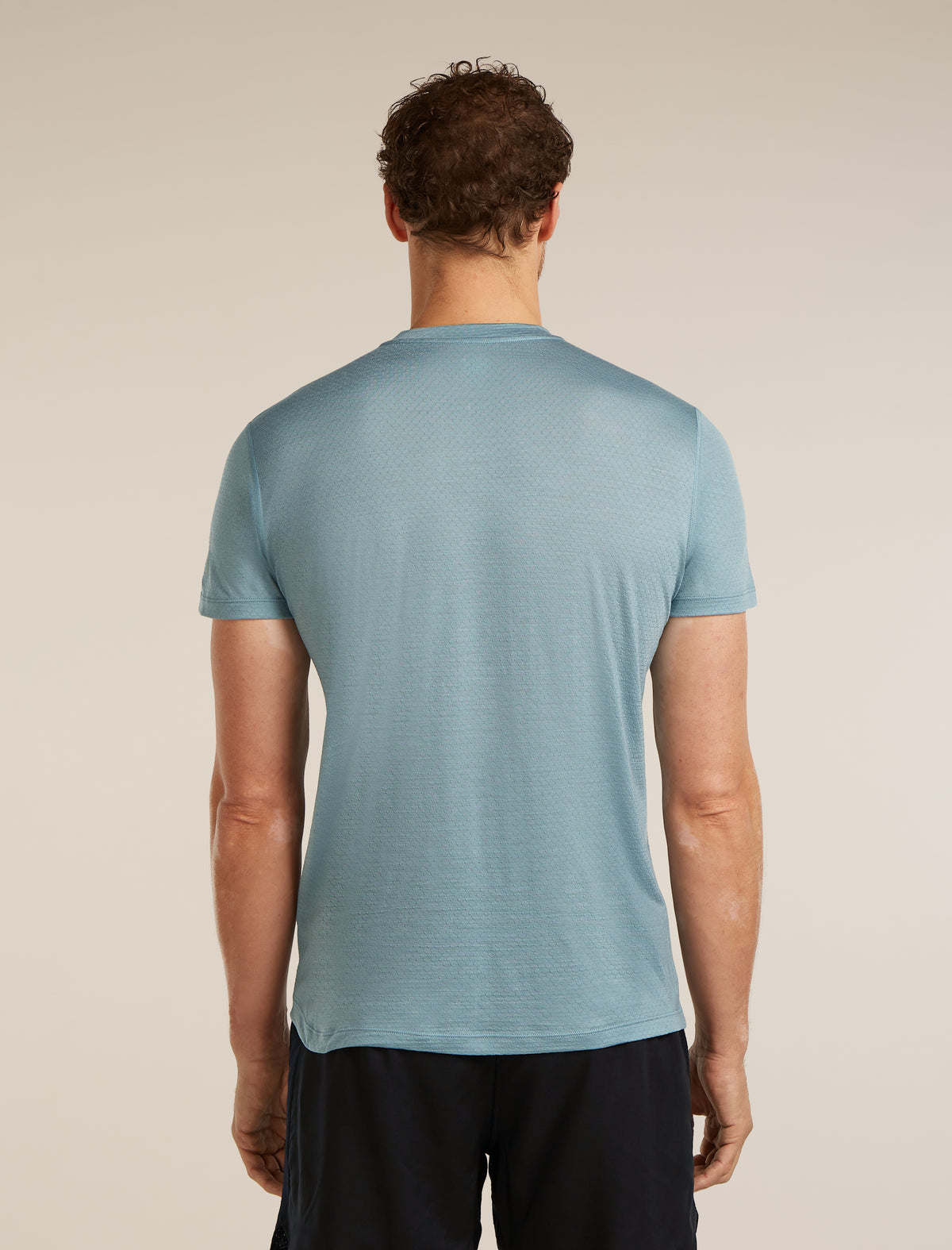Camiseta con cremallera de un cuarto 125 Speed Flint Blue - 2