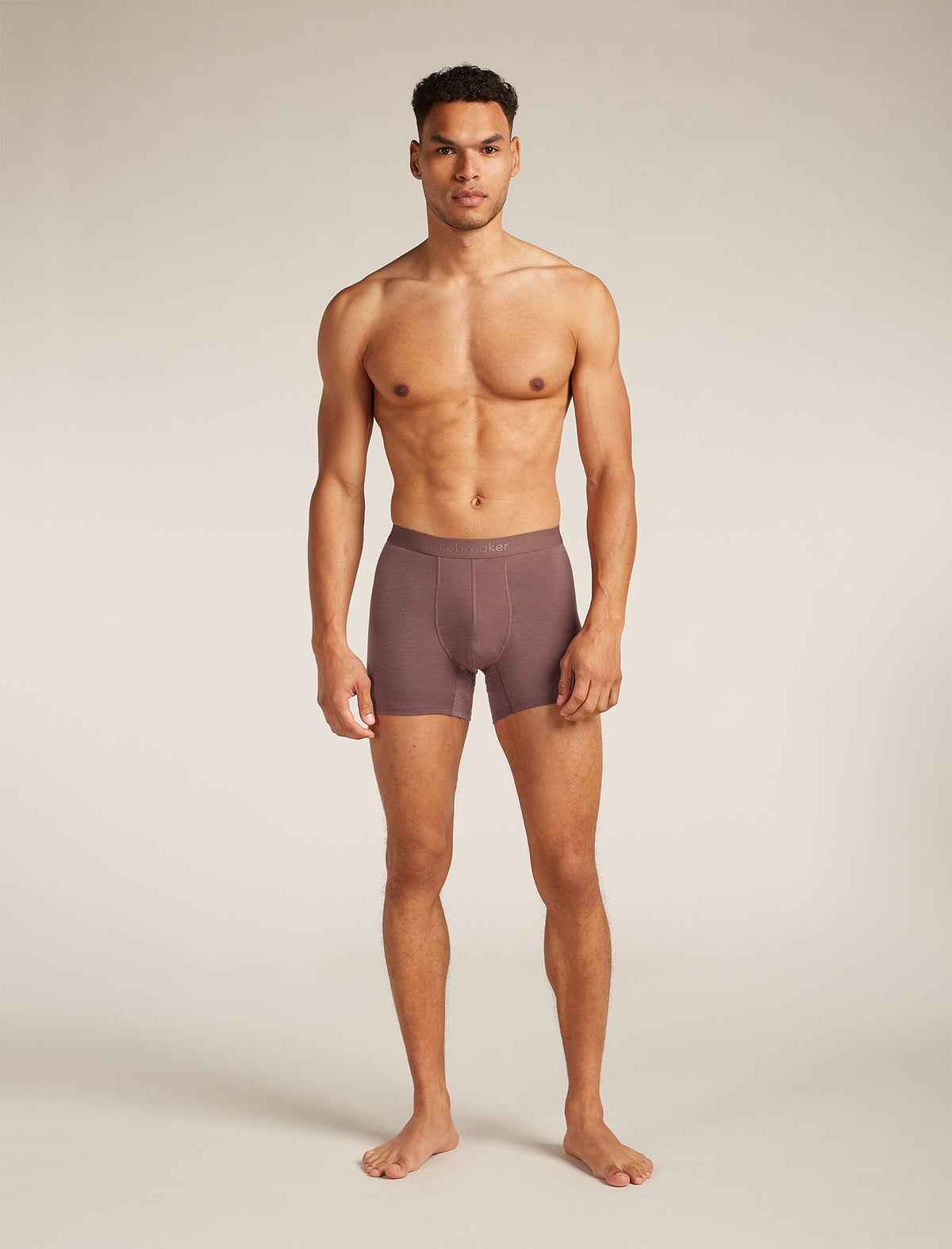 Men's Merino Blend 125 ZoneKnit™ Boxers Carob - 3