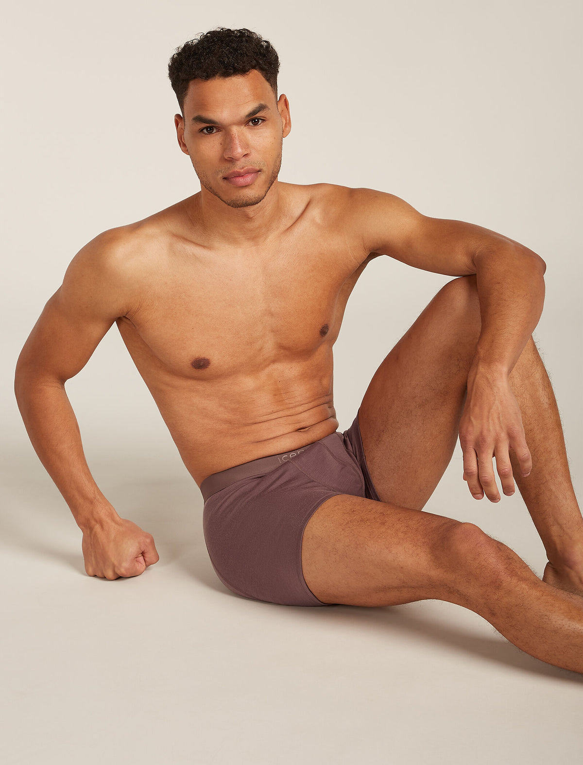 Men's Merino Blend 125 ZoneKnit™ Boxers Carob - 5