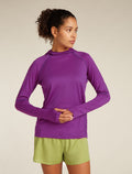 150 MerinoFine™ Ace Langarm Hoodie Damen  - 1