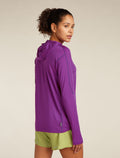 150 MerinoFine™ Ace Langarm Hoodie Damen  - 3