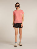 Women's 125 Speed T-shirt Acid pink - 4