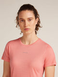 Women's 125 Speed T-shirt Acid pink - 5