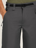 Short 9" mlange mrinos Elevation extensible  - 6