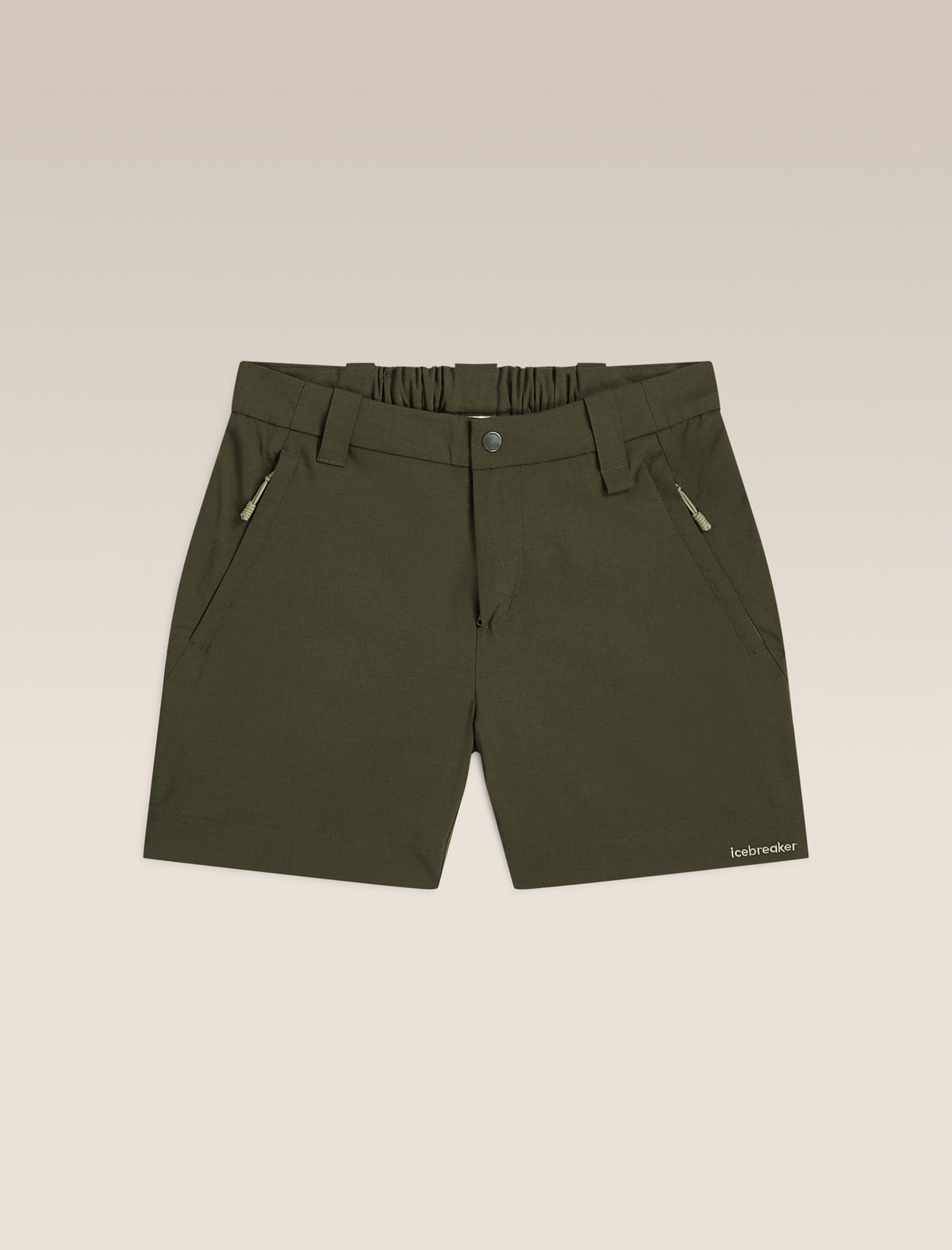 Elevation Stretch 5" Shorts Dk Loden - 9