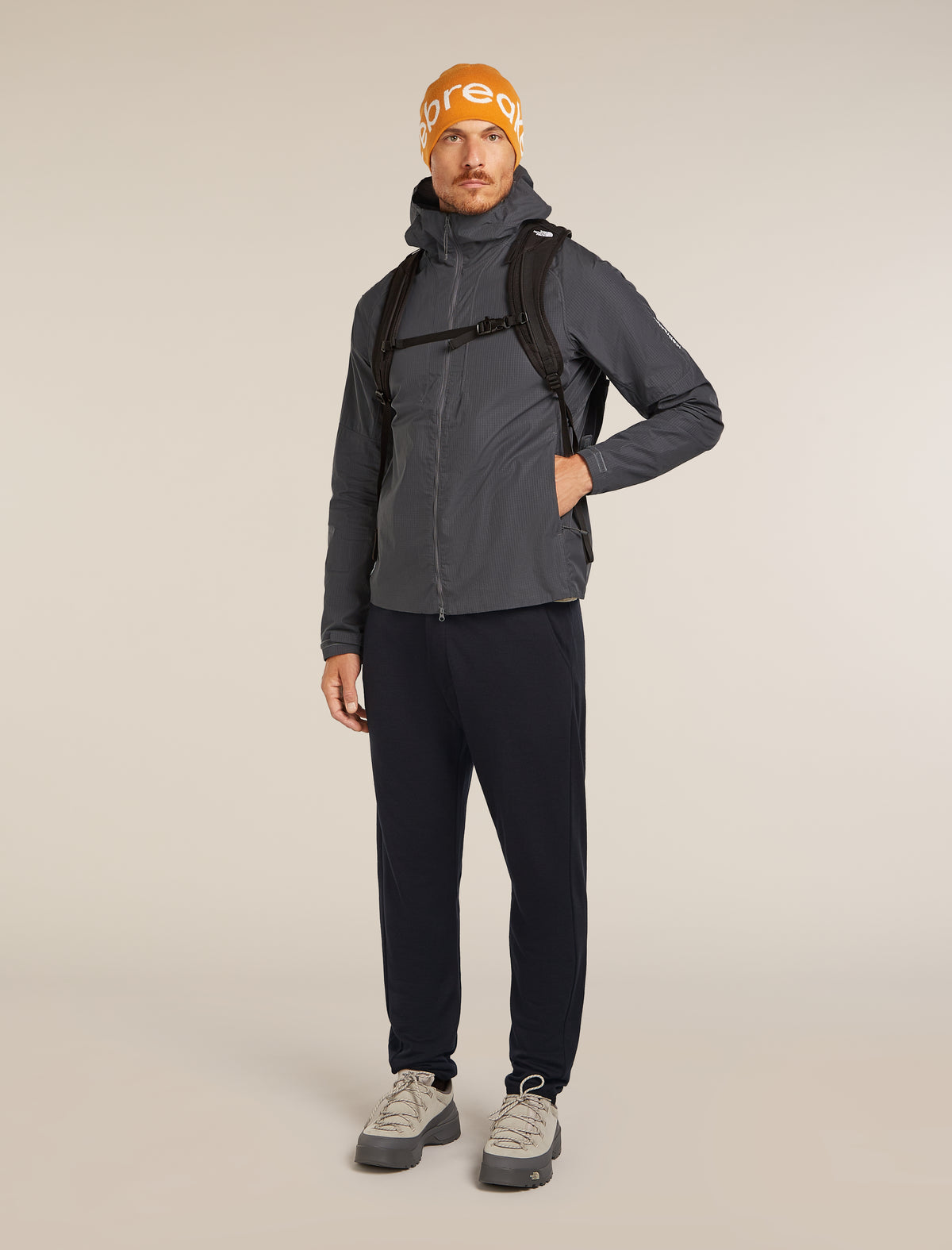 Men's Shell+™ Cotton Elevation Windbreaker Jacket