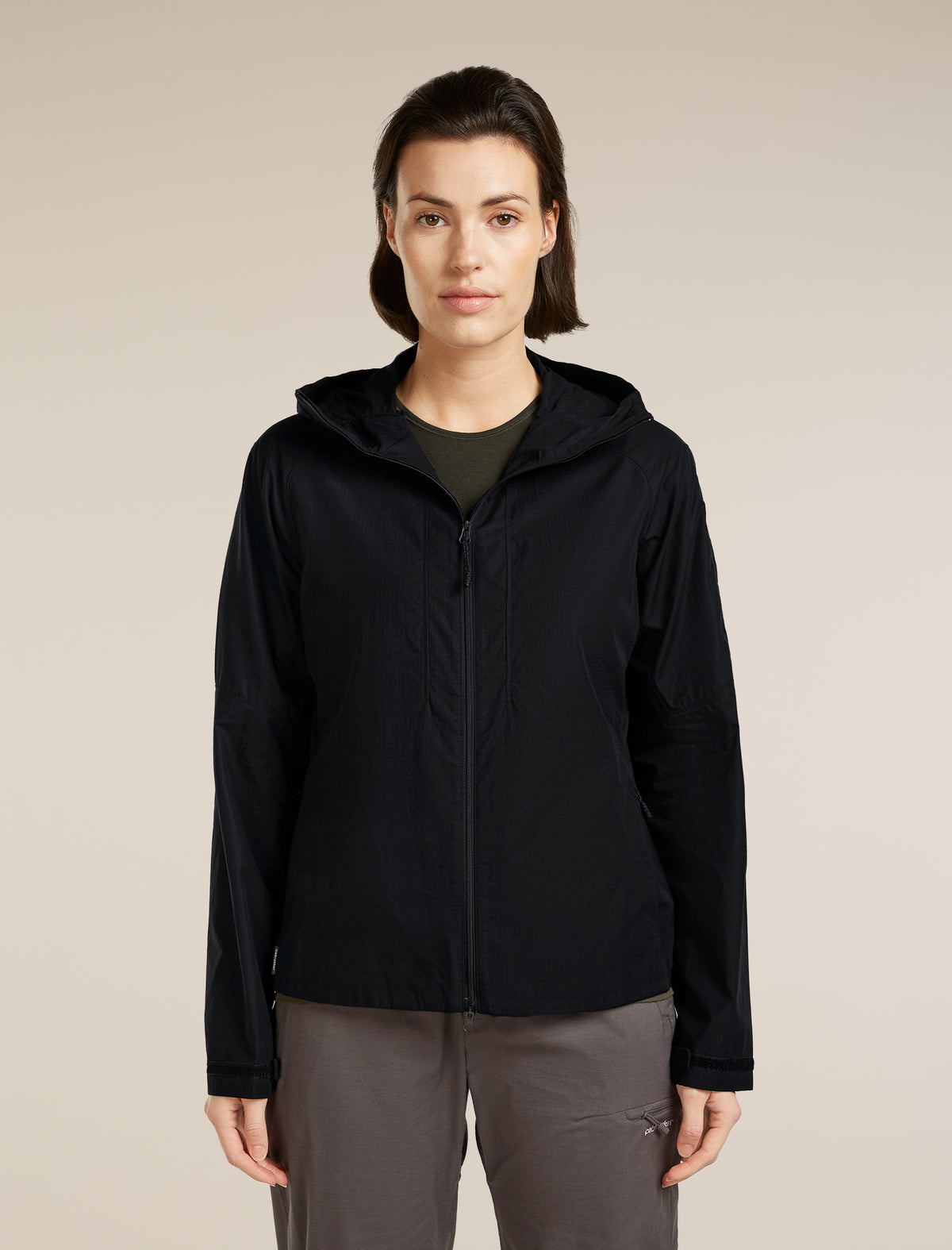 Chaqueta cortavientos Shell+™ Elevation Black - 1