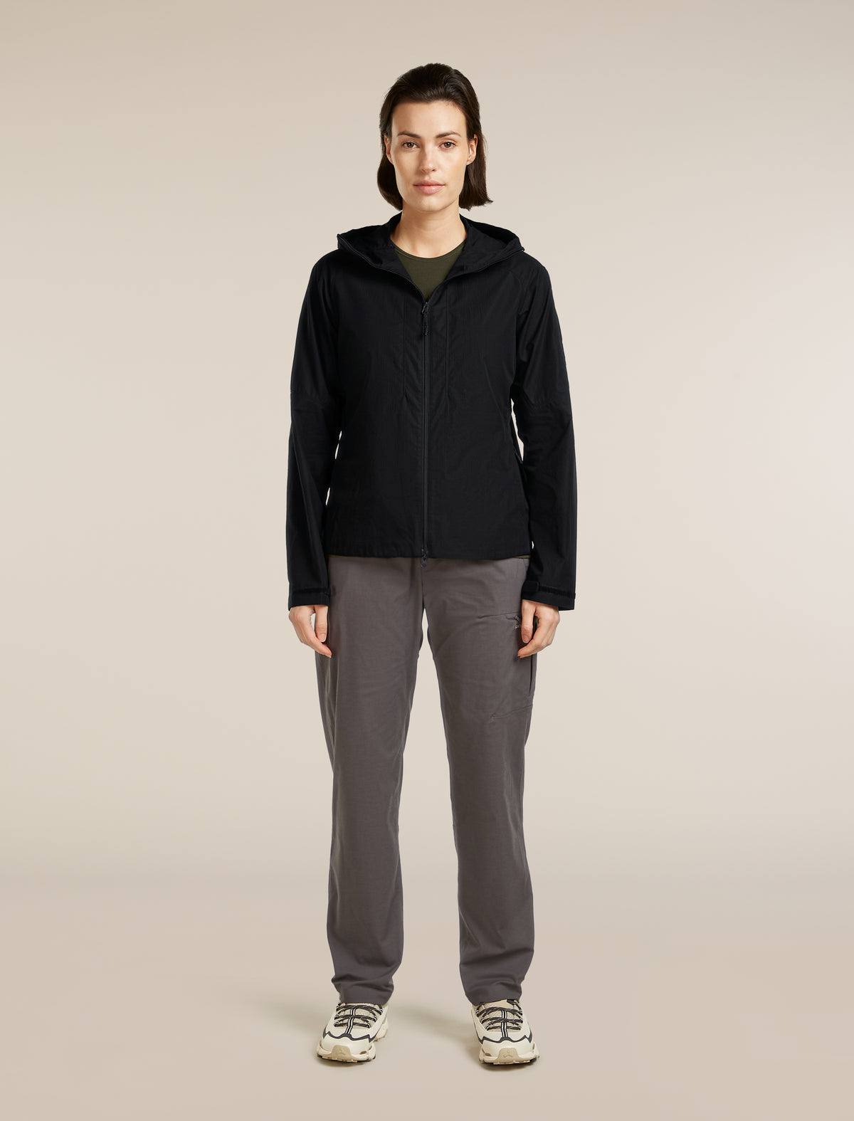 Chaqueta cortavientos Shell+™ Elevation Black - 3