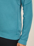Men's 260 Waffle Knit Wander Half Zip Top Topaz - 7