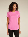 Merinomix 125 Cool-Lite™ Sphere Kurzarm T-Shirt Across the Peaks Damen  - 1
