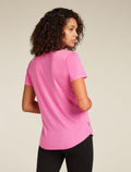 Merinomix 125 Cool-Lite™ Sphere Kurzarm T-Shirt Across the Peaks Damen  - 2