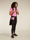 Merinomix 125 Cool-Lite™ Sphere Kurzarm T-Shirt Across the Peaks Damen  - 4