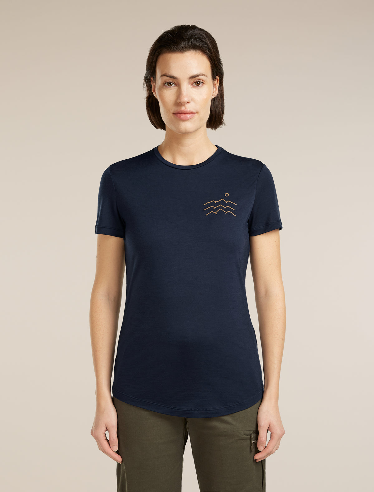 125 Sphere T-Shirt Across The Peaks  - 1