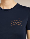 125 Sphere T-Shirt Across The Peaks  - 5