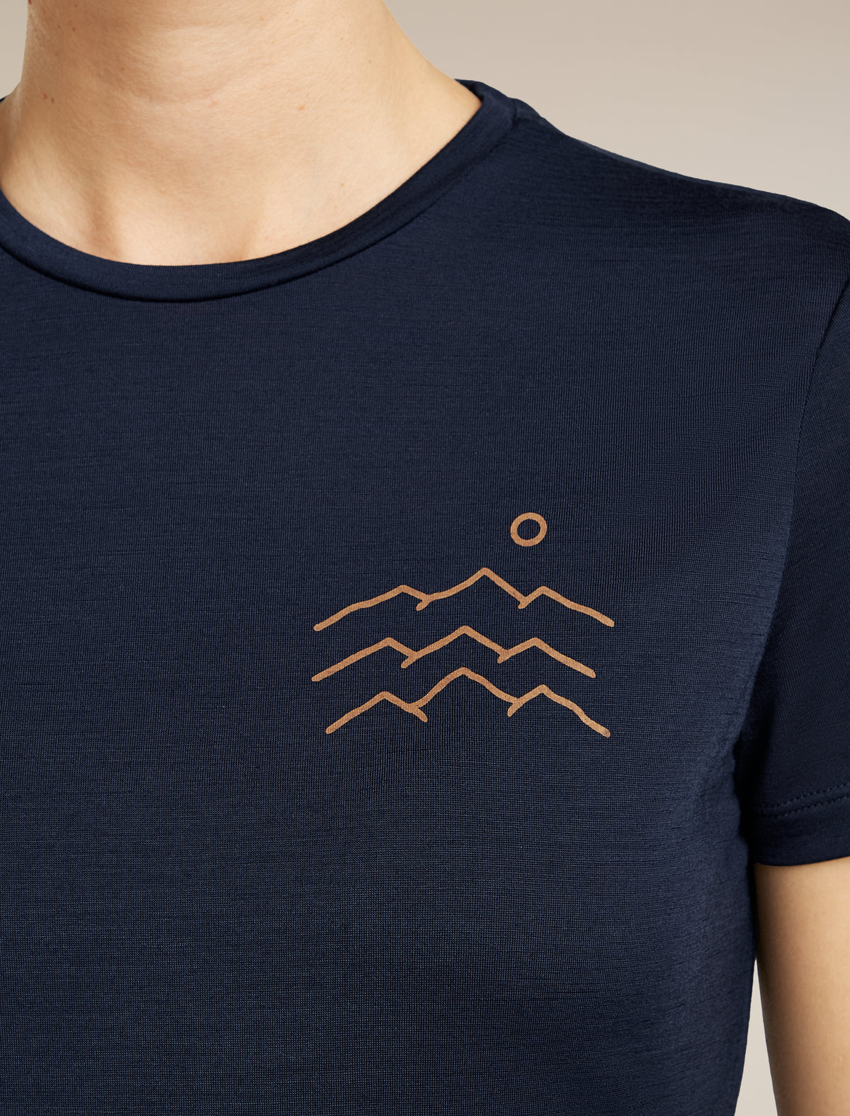 125 Sphere T-Shirt Across The Peaks  - 5
