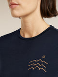 125 Sphere T-Shirt Across The Peaks  - 6