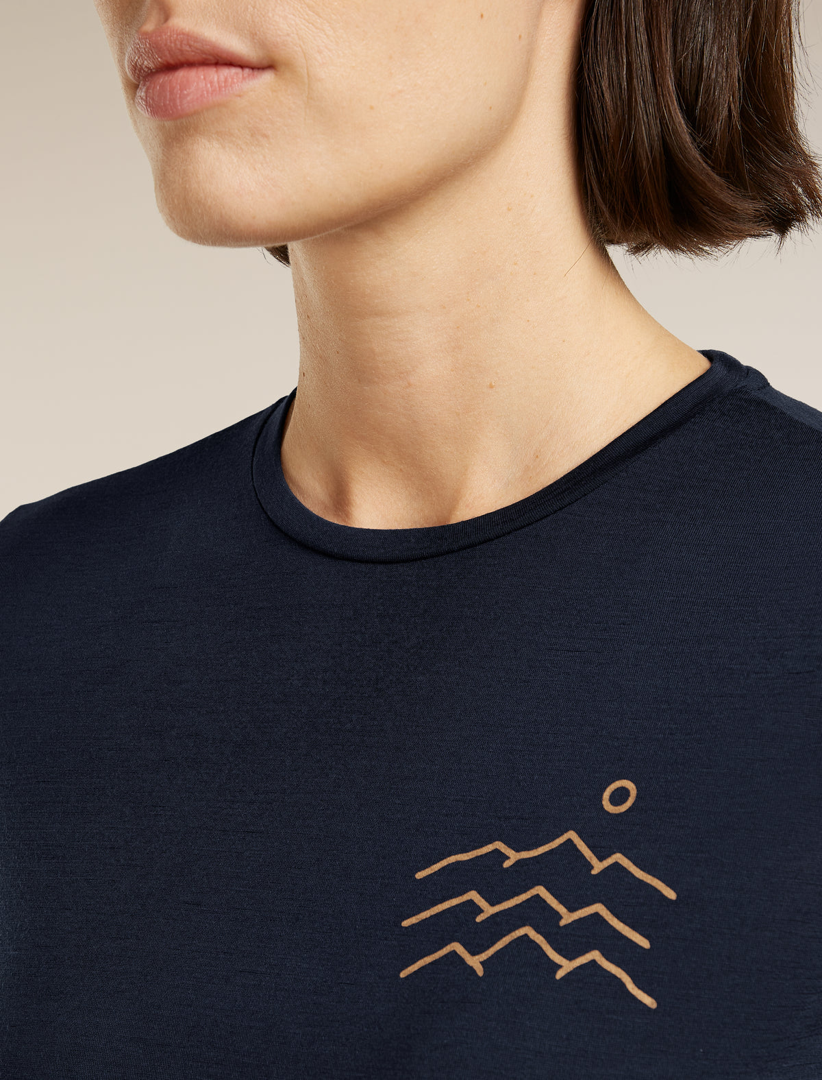 125 Sphere T-Shirt Across The Peaks  - 6