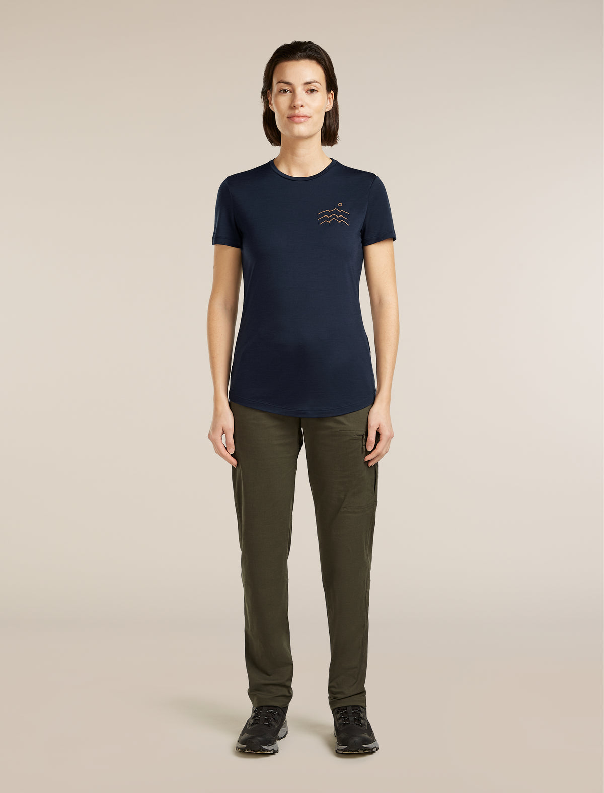 125 Sphere T-Shirt Across The Peaks  - 3