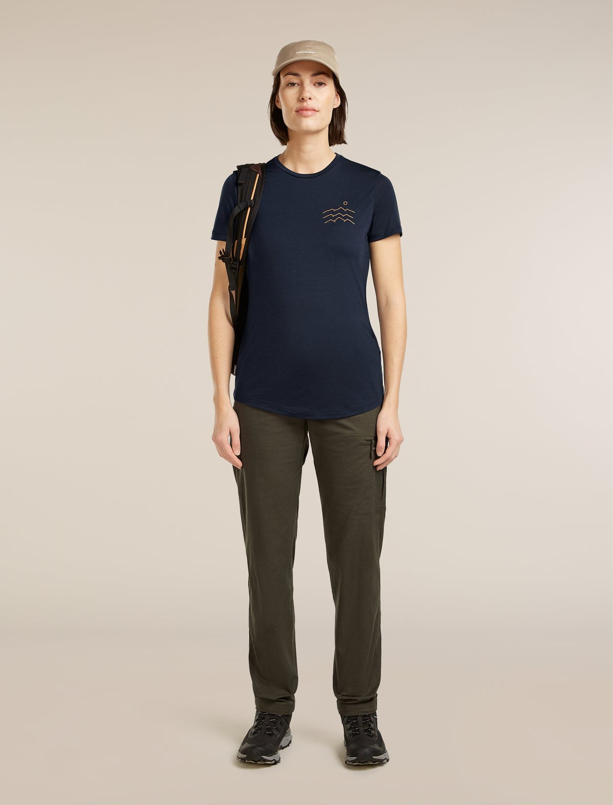 125 Sphere T-Shirt Across The Peaks  - 4