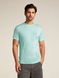 Men's Merino Blend 125 Cool-Lite™ Sphere Short Sleeve T-Shirt Explore More Mint - 1