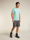 Men's Merino Blend 125 Cool-Lite™ Sphere Short Sleeve T-Shirt Explore More Mint - 3