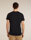 125 Sphere T-Shirt Across The Peaks Black - 3