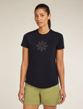 T-shirt a maniche corte in misto lana merino 125 Cool-Lite™ Sphere Fusion Donna  - 1