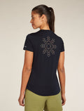 T-shirt a maniche corte in misto lana merino 125 Cool-Lite™ Sphere Fusion Donna  - 2