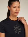T-shirt a maniche corte in misto lana merino 125 Cool-Lite™ Sphere Fusion Donna  - 6
