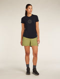 T-shirt a maniche corte in misto lana merino 125 Cool-Lite™ Sphere Fusion Donna  - 3