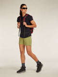 T-shirt a maniche corte in misto lana merino 125 Cool-Lite™ Sphere Fusion Donna  - 4