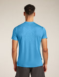 Men's Merino Blend 125 Cool-Lite™ Sphere Short Sleeve T-Shirt Fusion Arctic - 2