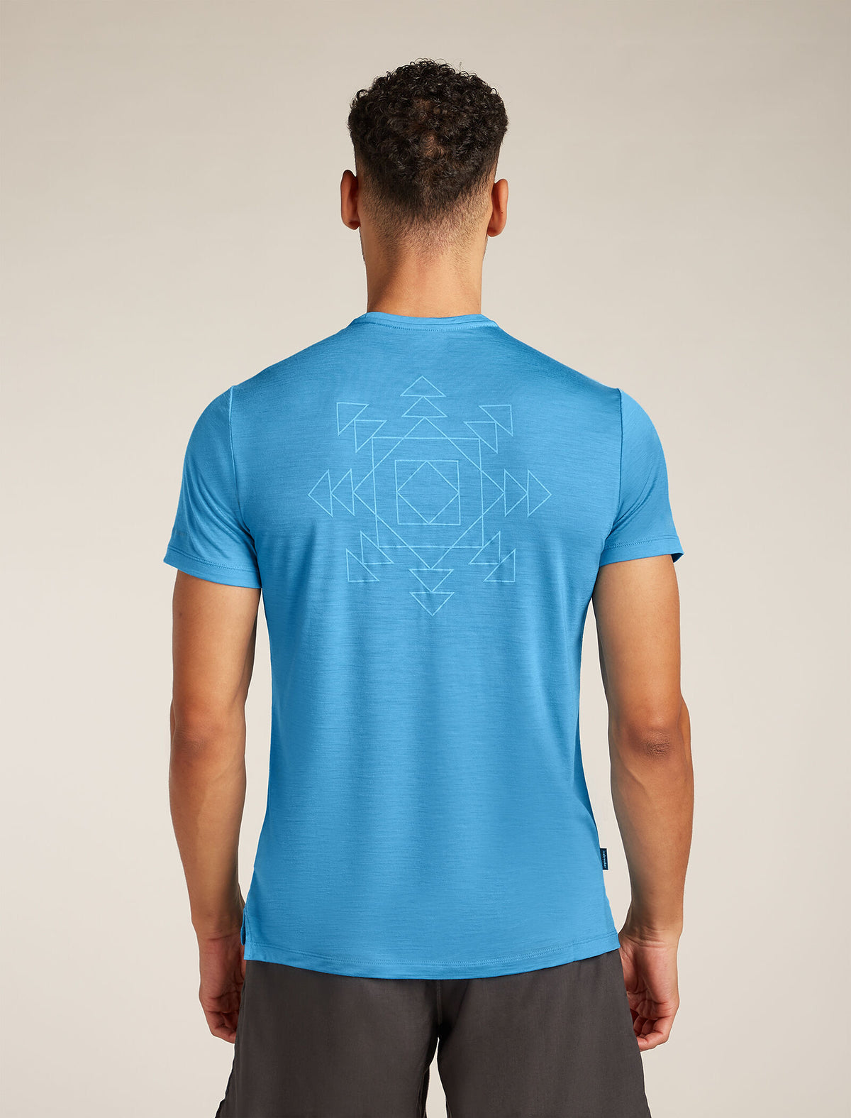 Men's Merino Blend 125 Cool-Lite™ Sphere Short Sleeve T-Shirt Fusion Arctic - 2