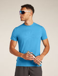 Men's Merino Blend 125 Cool-Lite™ Sphere Short Sleeve T-Shirt Fusion Arctic - 4